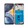 Display Touch + Frame Black Moto G22 Ori