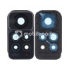 Rear Camera Lens + Frame Black Xiaomi Redmi Note 11 Pro 4G