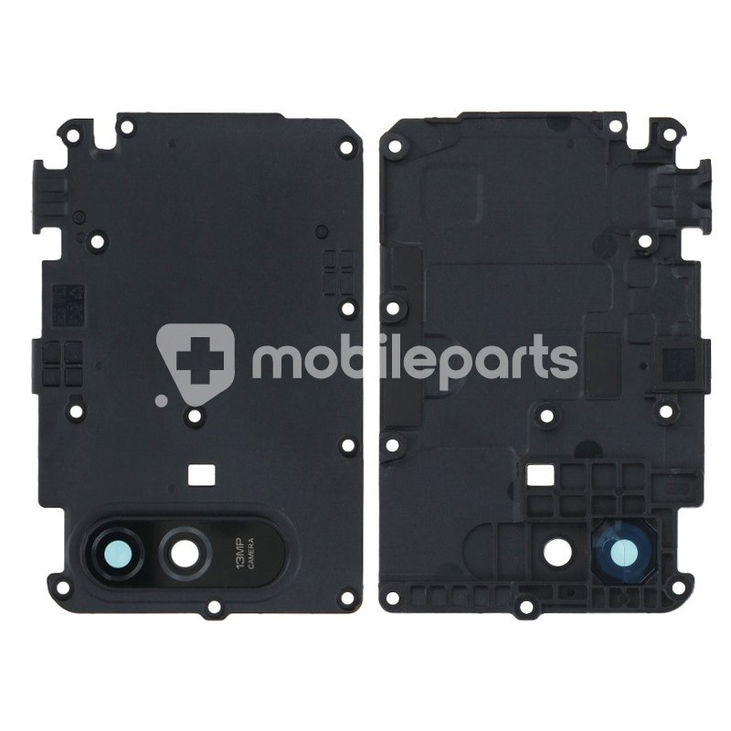 Rear Camera Lens + Frame Black Xiaomi Redmi 9A