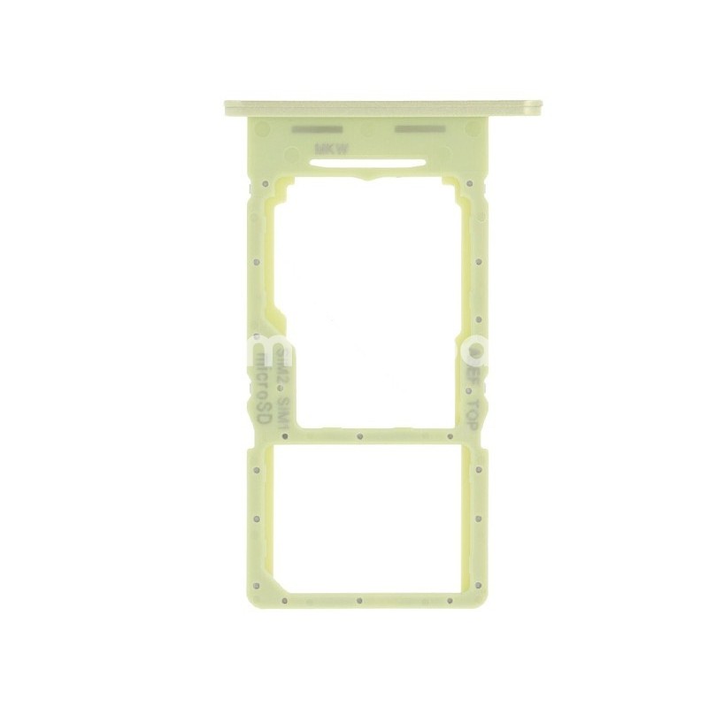 Dual Sim Card Tray Yellow Samsung SM-A256 A25 5G