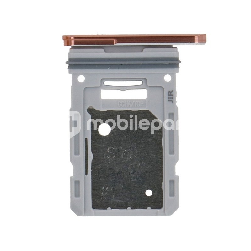 Dual Sim Card Tray Cloud Orange Samsung SM-G780 - G781 S20 FE