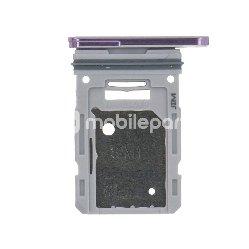 Dual Sim Card Tray Cloud Lavender Samsung SM-G780 - G781 S20 FE