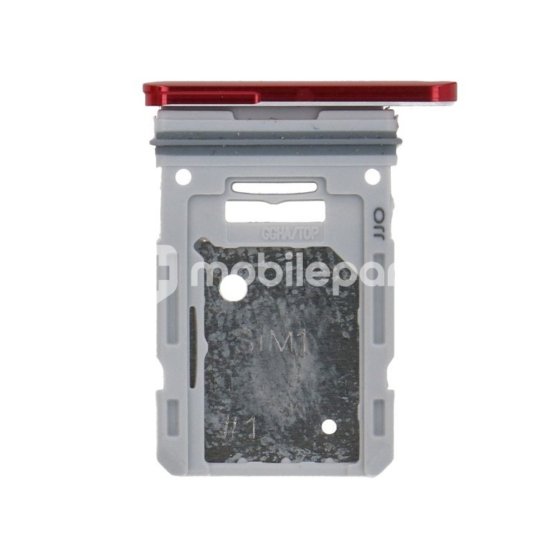 Dual Sim Card Tray Cloud Red Samsung SM-G780 - G781 S20 FE