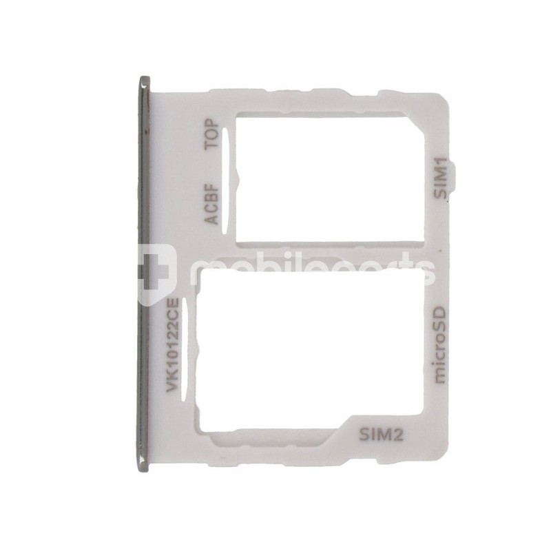 Dual Sim Card Tray Awesome White Samsung SM-A32 A326