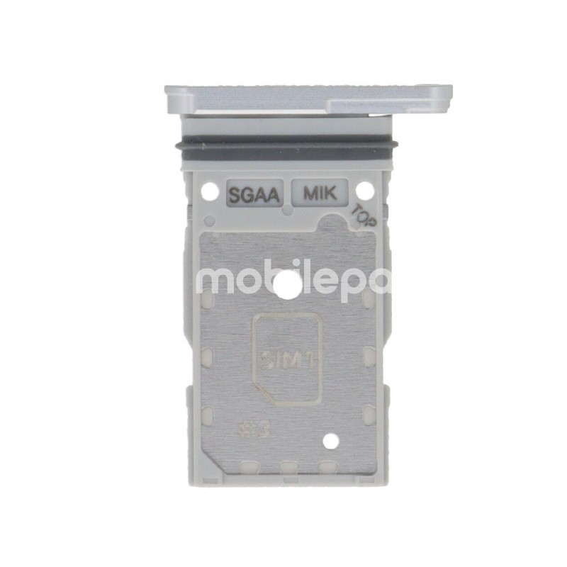 Dual Sim Card Tray Silver Samsung SM-S711 S23 FE