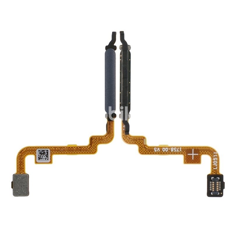 Fingerprint Flex Cable Shadow Black Xiaomi Redmi Note 10 4G