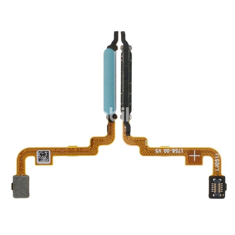 Fingerprint Flex Cable Lake Green Xiaomi Redmi Note 10 4G