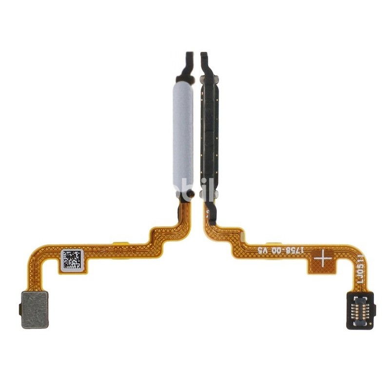Fingerprint Flex Cable Frost White Xiaomi Redmi Note 10 4G
