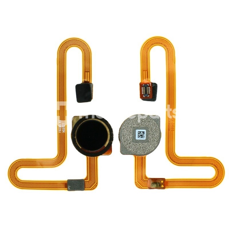 Fingerprint Flex Cable Black Xiaomi Redmi Note 8 - Note 8 2021