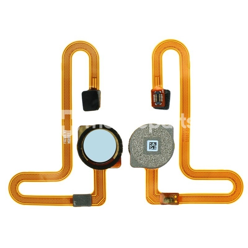 Fingerprint Flex Cable Moonlight White Xiaomi Redmi Note 8 - Note 8 2021
