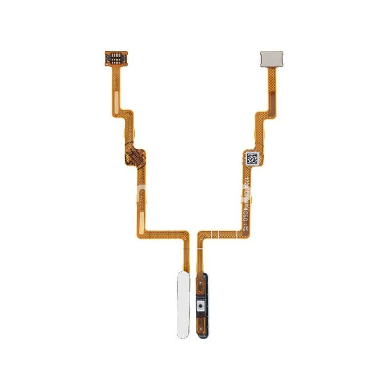 Fingerprint Flex Cable Moonlight Silver Xiaomi Poco F3