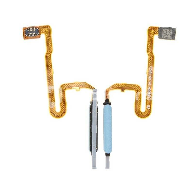 Fingerprint Flex Cable Glacial Blue Xiaomi Redmi Note 10 Pro 4G