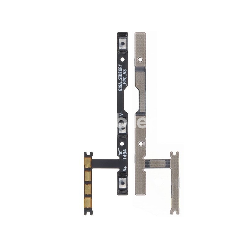 Power + Volume Flex Cable Xiaomi Redmi 10 4G - Redmi 10 4G 2022