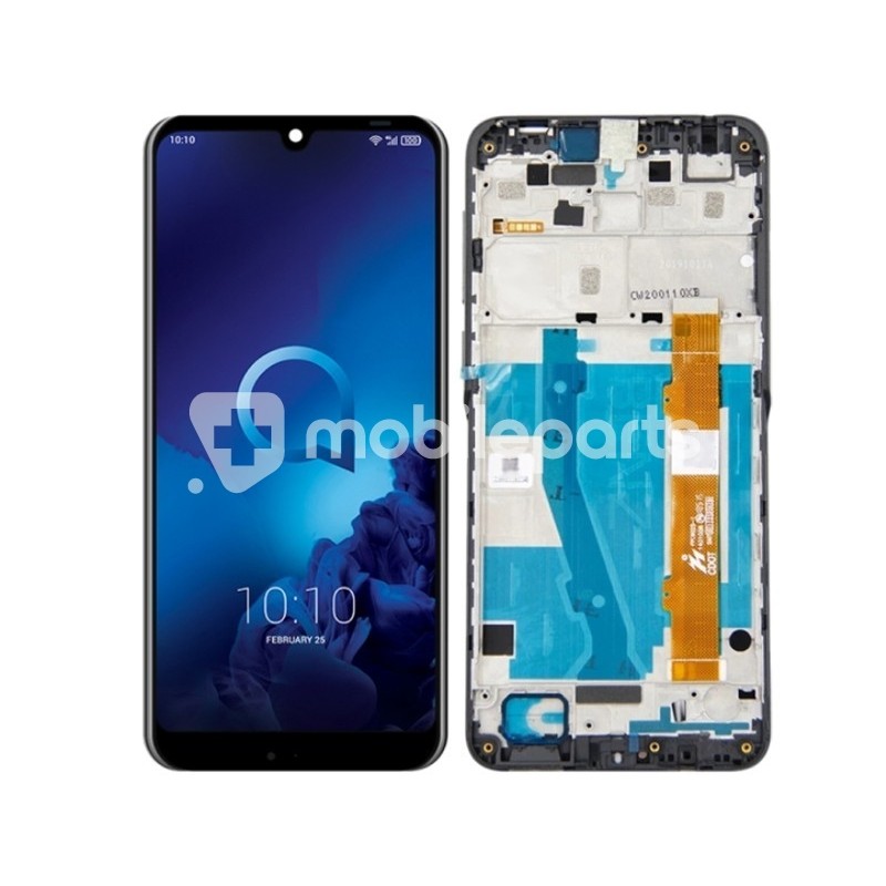 Display Touch + Frame Black Alcatel 3L 2019 (IPS)