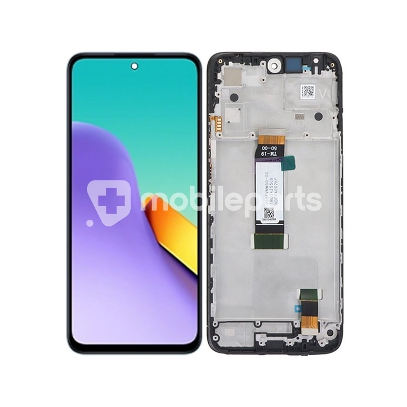 Display Touch + Frame Black Xiaomi Redmi 12 5G (IPS)