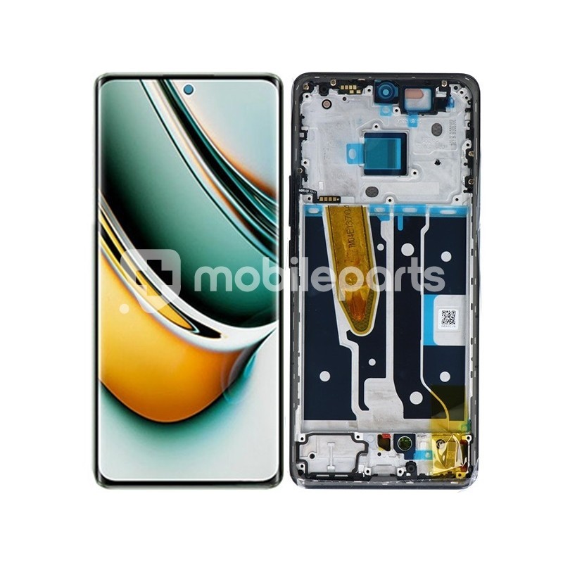 Display Touch + Frame Astral Black Realme 11 Pro Ori