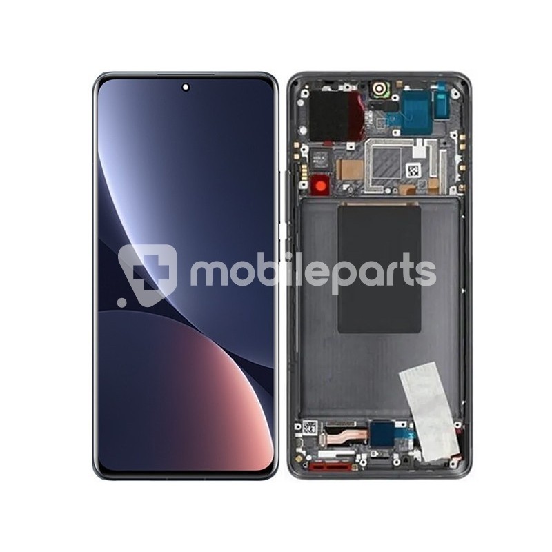 Display Touch + Frame Nero Xiaomi 12 Pro Ori