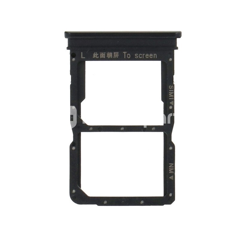 Sim Card Tray Black Huawei P Smart S