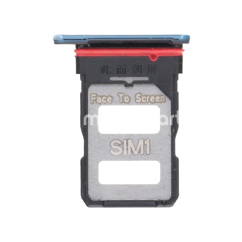 Sim Card Tray Ocean Blue Xiaomi Poco F3