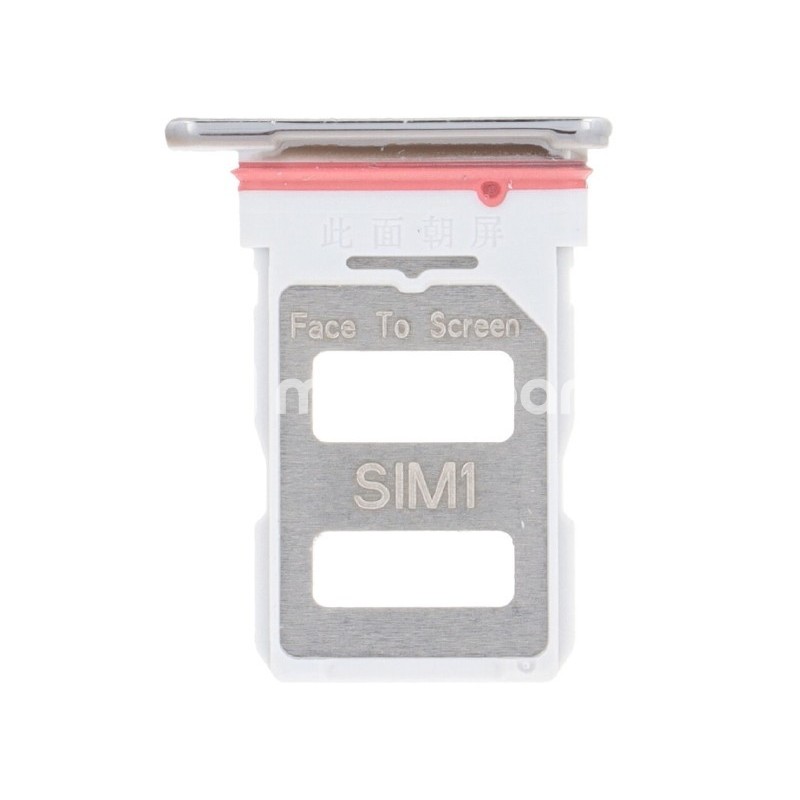 Sim Card Tray Moonlight Silver Xiaomi Poco F3