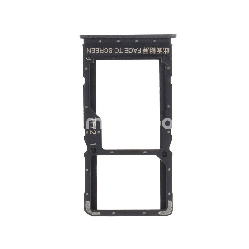 Dual Sim Card Tray Jaguar Black Xiaomi Poco X5
