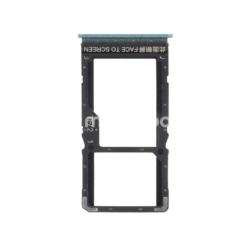 Dual Sim Card Tray Supernova Green Xiaomi Poco X5