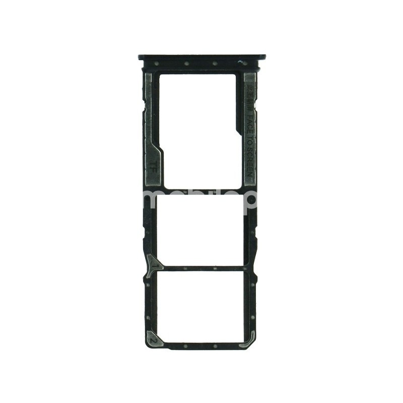 Sim Card Tray Black Xiaomi Redmi 9A