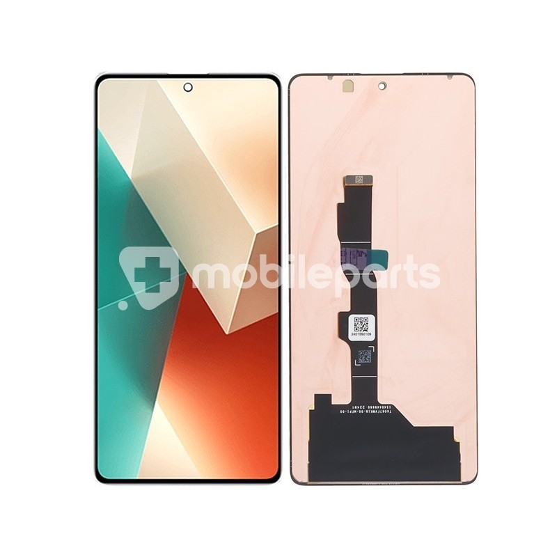 Display Touch Black Xiaomi Redmi Note 13 5G (Pulled)