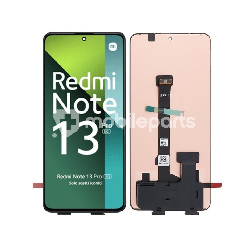 Display Touch Black Xiaomi Redmi Note 13 Pro 5G (Pulled)