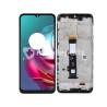 Display Touch + Frame Black Moto G30 (IPS)