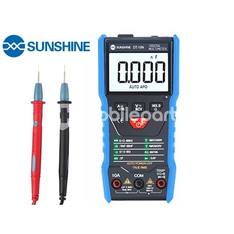 Sunshine DT-19N Smart Digitial Multimeter
