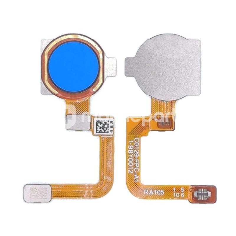 Fingerprint Crystal Blue Flex Cable Realme 5