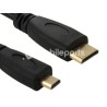 Mini HDMI Male to Micro HDMI Male Adapter Cable 1m