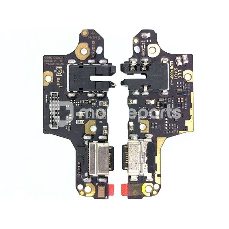 Charging Connector + Board Xiaomi Poco X3 Pro (PULLED)