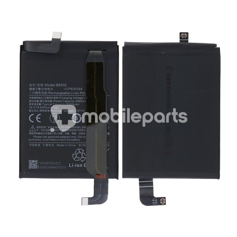 Battery BM56 5065mAh Xiaomi Poco F3 GT No Logo