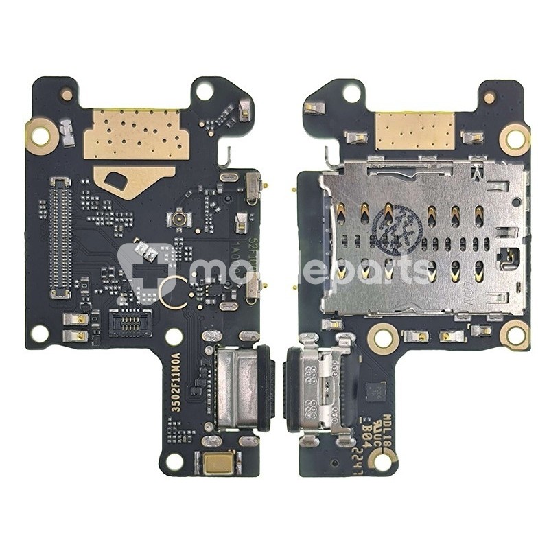 Charging Connector + Board Xiaomi Mi 9T - Mi 9T Pro (OEM)