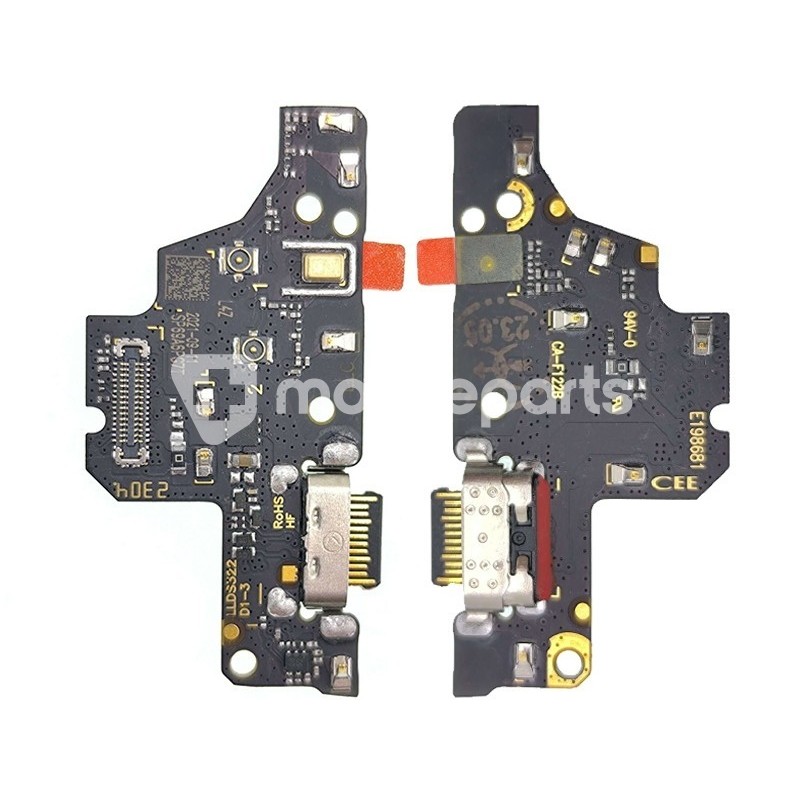 Charging Connector + Board Moto G41 (Full IC)
