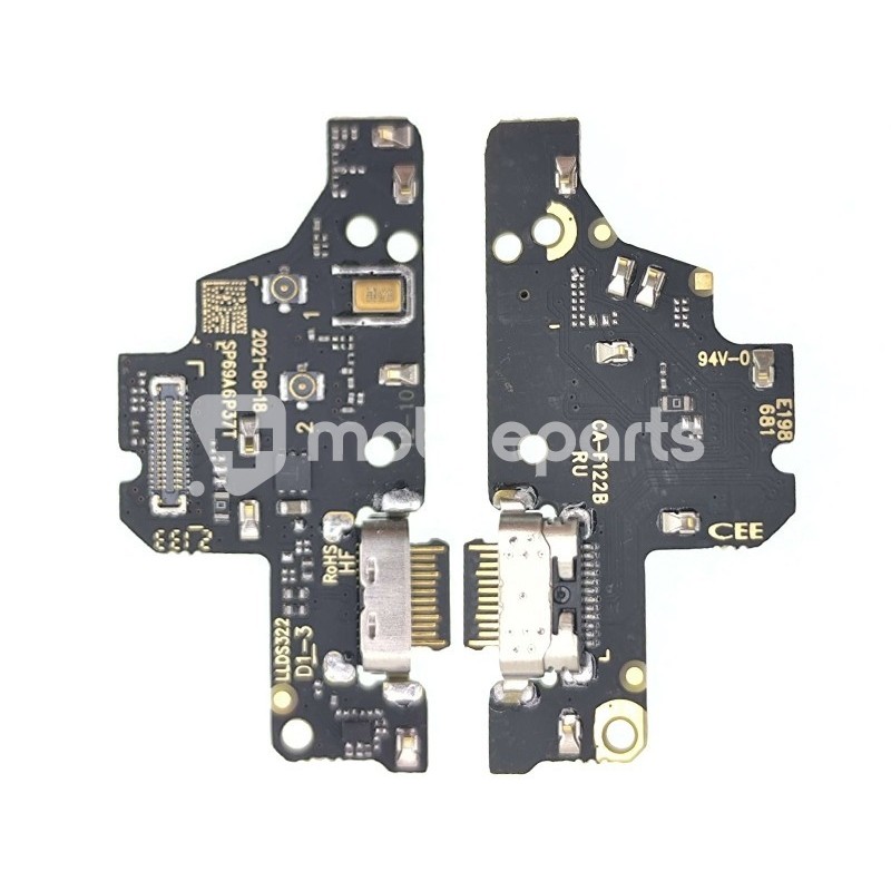 Charging Connector + Board Moto G41 (OEM)