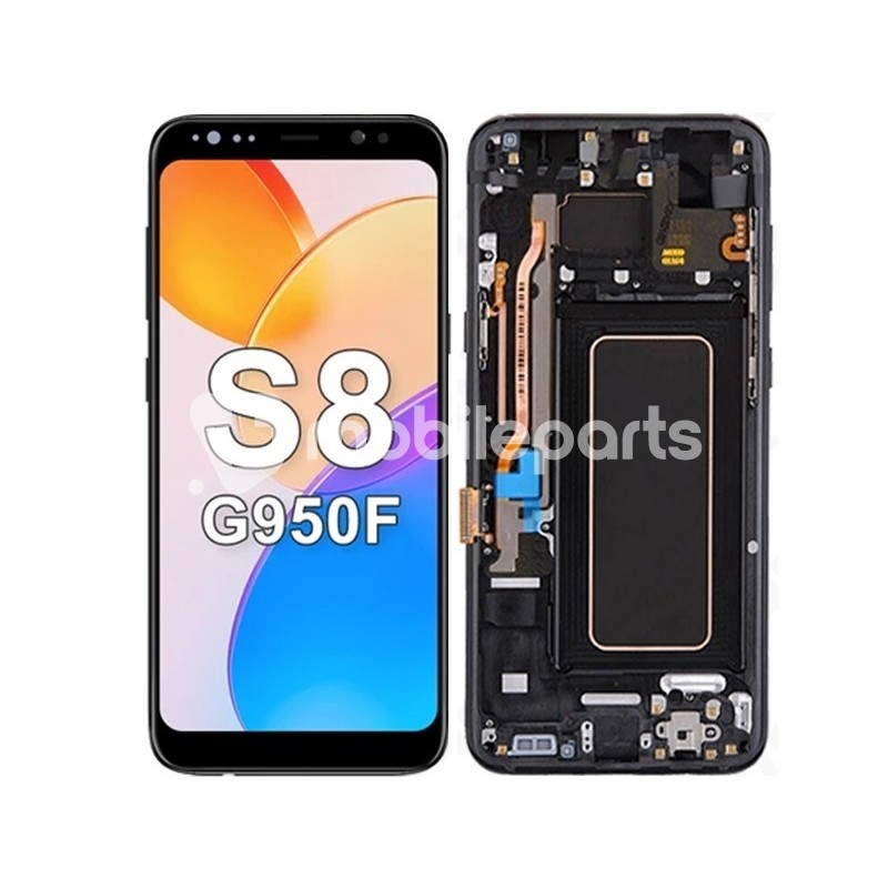 Display Touch + Frame Black Samsung SM-G950 S8 (CG)