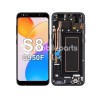 Display Touch + Frame Black Samsung SM-G950 S8 (CG)