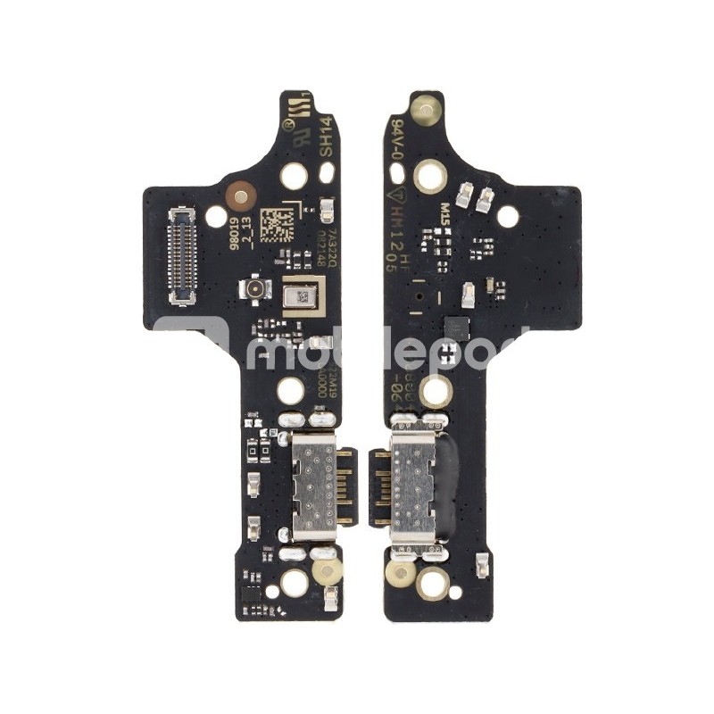 Charging Connector + Board Xiaomi Redmi 12 4G (OEM)