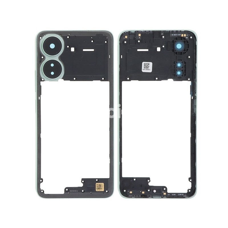 Middle Frame Clover Green + Camera Lens Xiaomi Redmi 13C