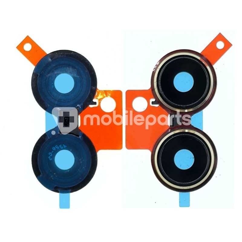 Rear Camera Lens + Frame Black OnePlus Nord N20 5G