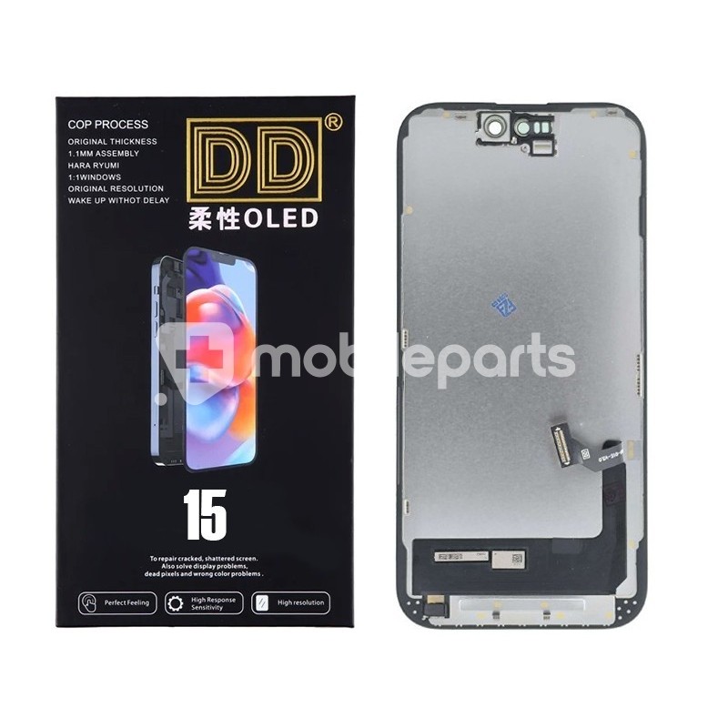 LCD iPhone 15 SOFT OLED DD (IC Changeable)