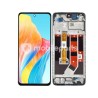 Display Touch + Frame Black OPPO A58 4G (IPS)