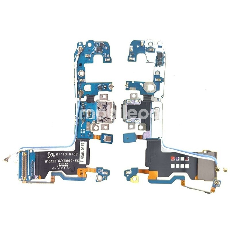 Charge Connector Flex Cable Samsung SM-G965 S9 Plus (PULLED) Rev. 0.8