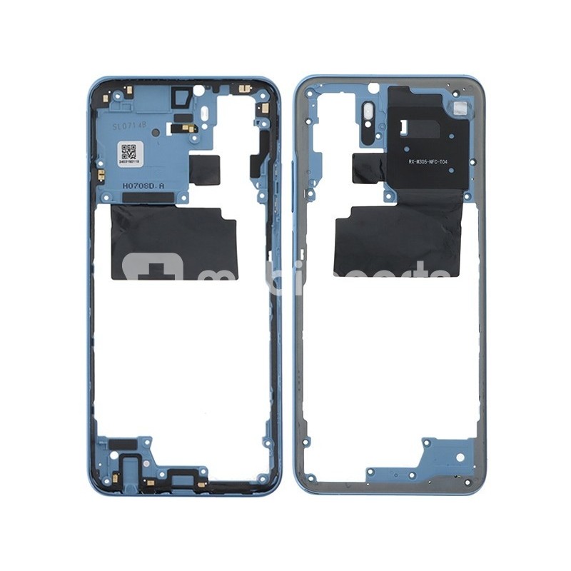 Middle Frame Blue Xiaomi Poco M5s