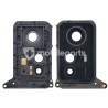Rear Camera Lens + Frame Black Xiaomi Redmi Note 12S