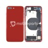 Rear Cover Red Full Parts iPhone 8 Plus No Logo