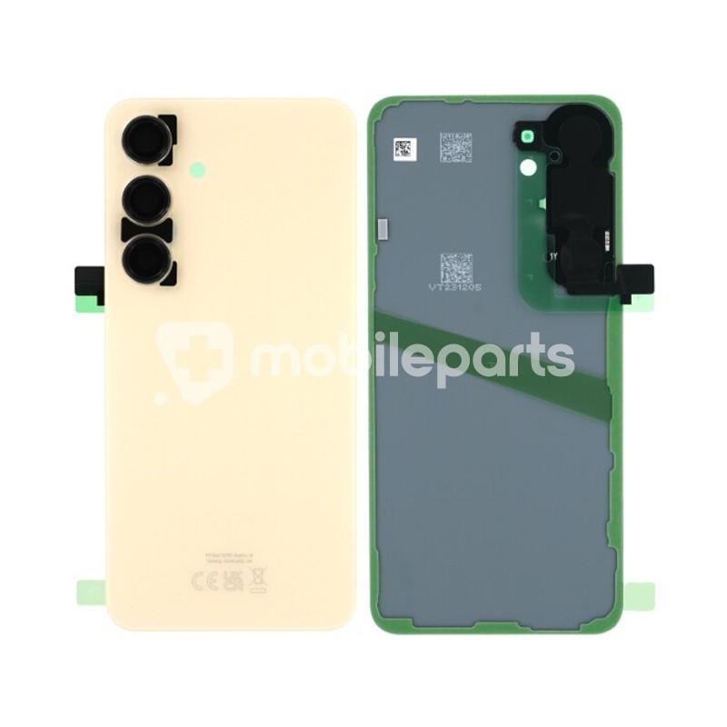 Rear Cover Amber Yellow Samsung SM-S921 S24 5G Ori